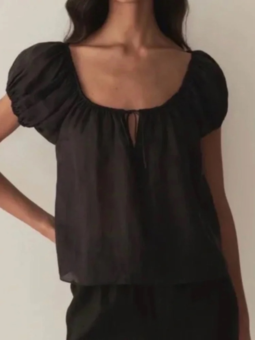 ISO DÔEN Solina Top Black XS